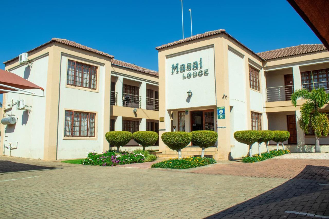 Masai Lodge Polokwane Eksteriør billede