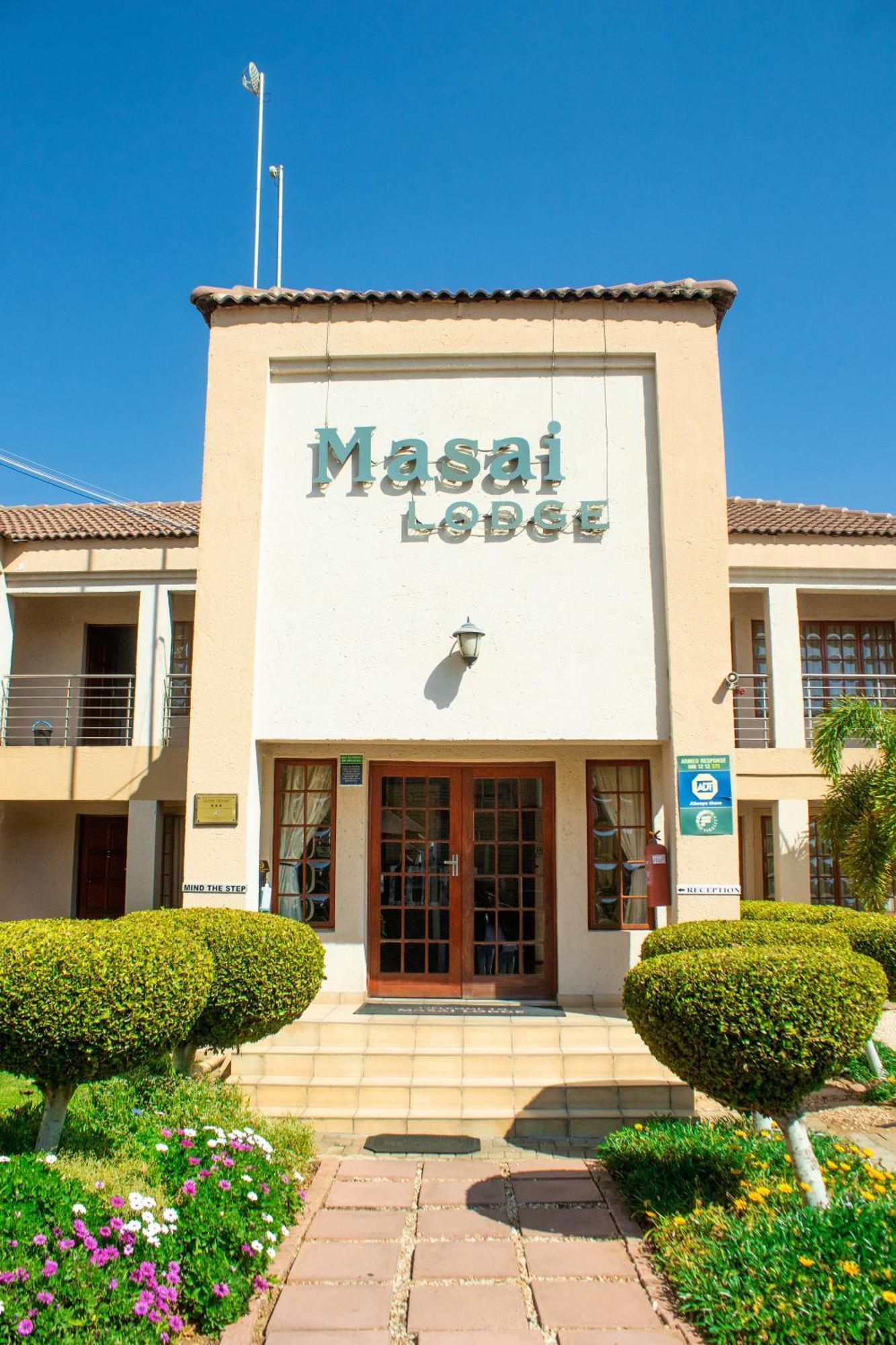 Masai Lodge Polokwane Eksteriør billede